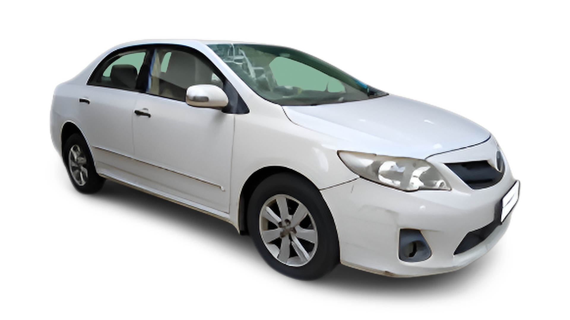 2012 Toyota Corolla Altis - Sedan - Diesel - Manual - ₹3.19 lakh